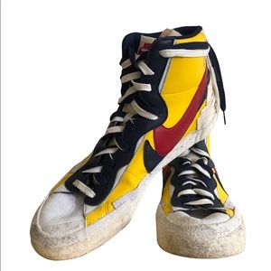 Nike Blazer Mid- Sacai Snow Beach